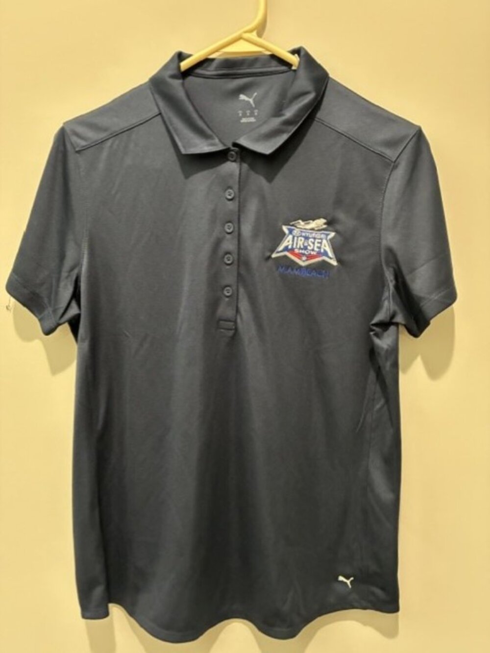 Puma Polo – Air & Sea Show Miami Beach (Size Medium, New with Tags)